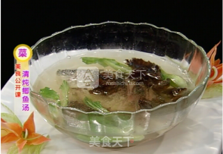 清炖鲫鱼汤的做法步骤：15