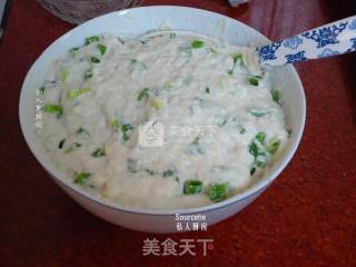 油葱火腿夹饼的做法步骤：1