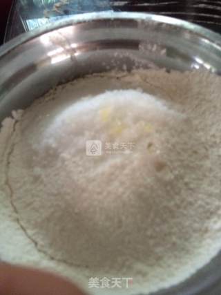 蔓越莓饼干的做法步骤：7