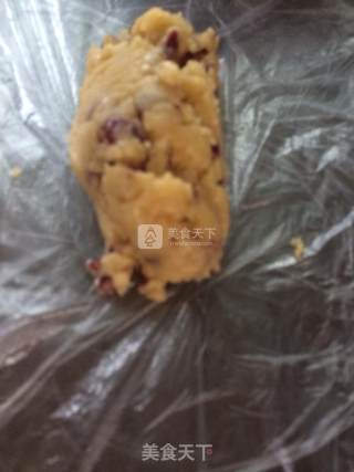 蔓越莓饼干的做法步骤：9