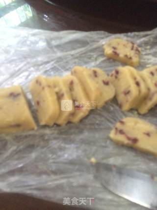 蔓越莓饼干的做法步骤：12
