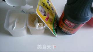 孜然炒饼的做法步骤：1