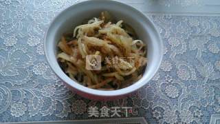 孜然炒饼的做法步骤：6
