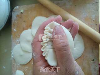 鸡冠小笼包的做法步骤：7
