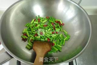 孜然牛肉小炒的做法步骤：5