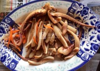 烤鲜鱿鱼的做法步骤：7
