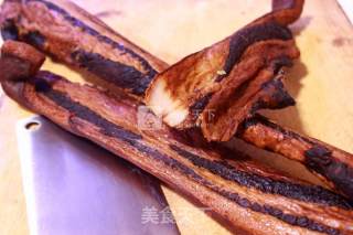 腊肉煲仔饭的做法步骤：2