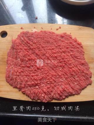 蜜汁猪肉脯的做法步骤：1