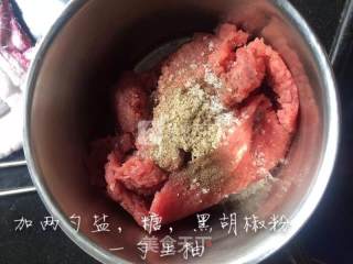 蜜汁猪肉脯的做法步骤：2