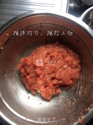 蜜汁猪肉脯的做法步骤：3
