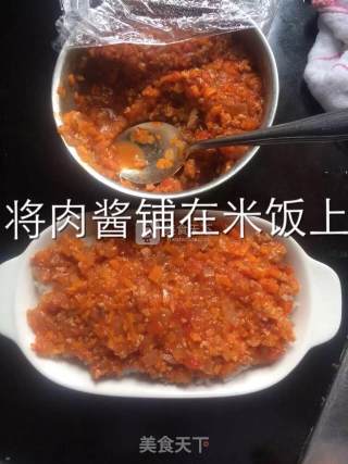 意式肉酱焗饭的做法步骤：5