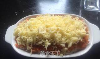 意式肉酱焗饭的做法步骤：6