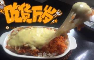 意式肉酱焗饭的做法步骤：7