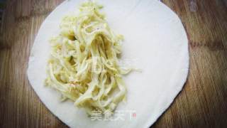 鸡蛋西葫芦盒子的做法步骤：2