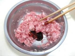 清蒸猪肉银鱼白菜的做法步骤：4