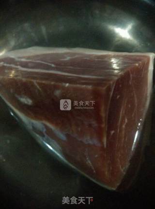 云腿月饼的做法步骤：1