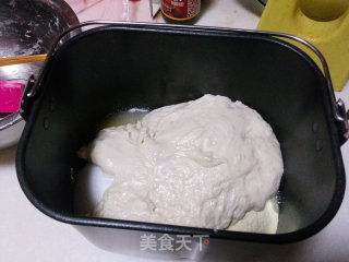 面包机版老式面包的做法步骤：5