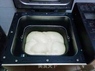 面包机版老式面包的做法步骤：17