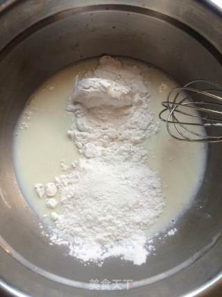 雪梅娘的做法步骤：2