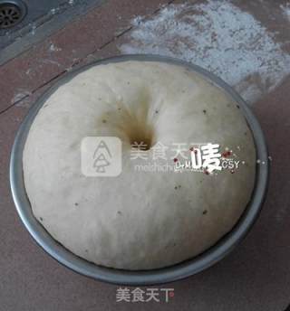 肉松餐包的做法步骤：2