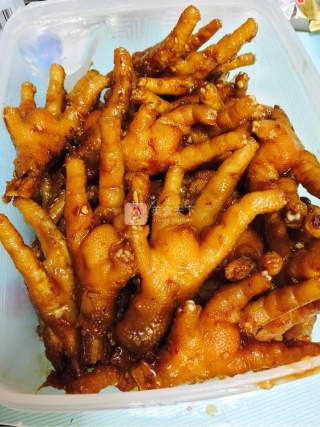 香辣鸡爪的做法步骤：3