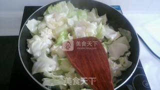 手撕包菜的做法步骤：4