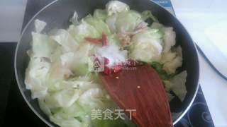 手撕包菜的做法步骤：5