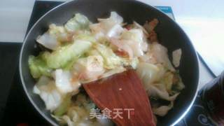 手撕包菜的做法步骤：6