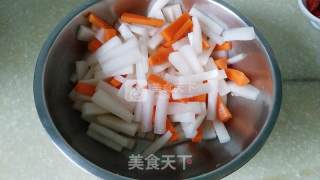 酸辣萝卜---一道开胃小菜的做法步骤：5