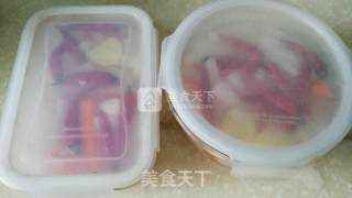酸辣萝卜---一道开胃小菜的做法步骤：7