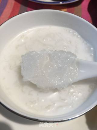 椰奶燕窝的做法步骤：9