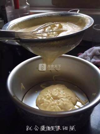 重芝士蛋糕的做法步骤：4