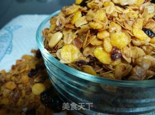 坚果麦片脆的做法步骤：3