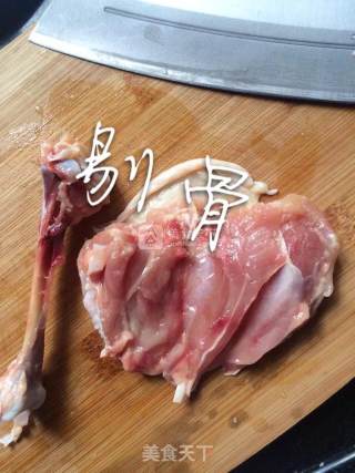 照烧鸡排的做法步骤：2