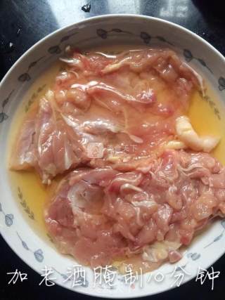 照烧鸡排的做法步骤：4