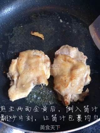 照烧鸡排的做法步骤：8