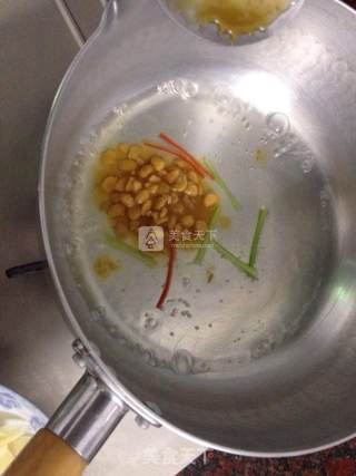 豆酱水蒸换米鱼的做法步骤：6