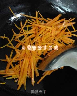 彩虹面 满满都是妈妈的爱的做法步骤：3