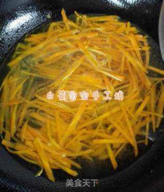 彩虹面 满满都是妈妈的爱的做法步骤：4
