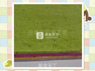 彩虹面 满满都是妈妈的爱的做法步骤：14