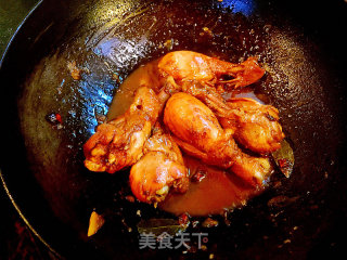 红烧鸡腿的做法步骤：12