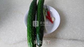 葱油黄瓜的做法步骤：1