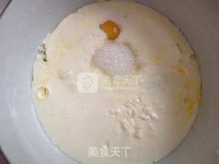 下午甜点--红豆蛋挞的做法步骤：4