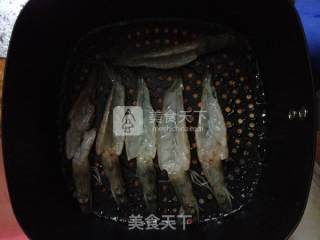 健康炸大虾的做法步骤：9