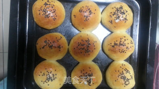 低油低糖红豆沙小面包（含红豆沙做法）的做法步骤：8