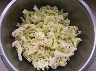 茄汁菜花的做法步骤：1