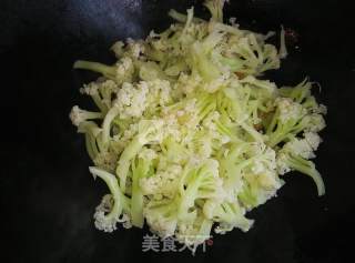 茄汁菜花的做法步骤：6