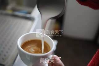 超容易上手·心形拉花入门教程的做法步骤：5