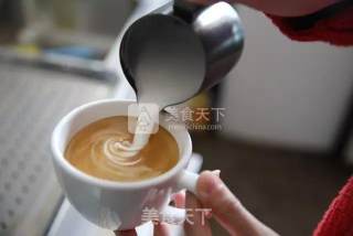 超容易上手·心形拉花入门教程的做法步骤：7
