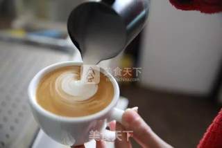 超容易上手·心形拉花入门教程的做法步骤：8